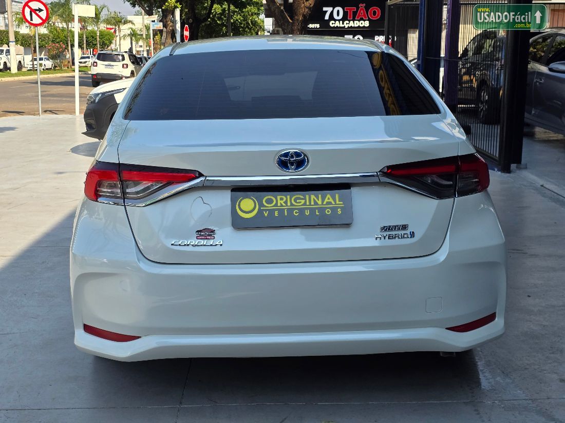 Toyota Corolla Altis Premium Hybrid 1.8 Automático Flex Híbrido 2020/2020 — foto 4 de 11