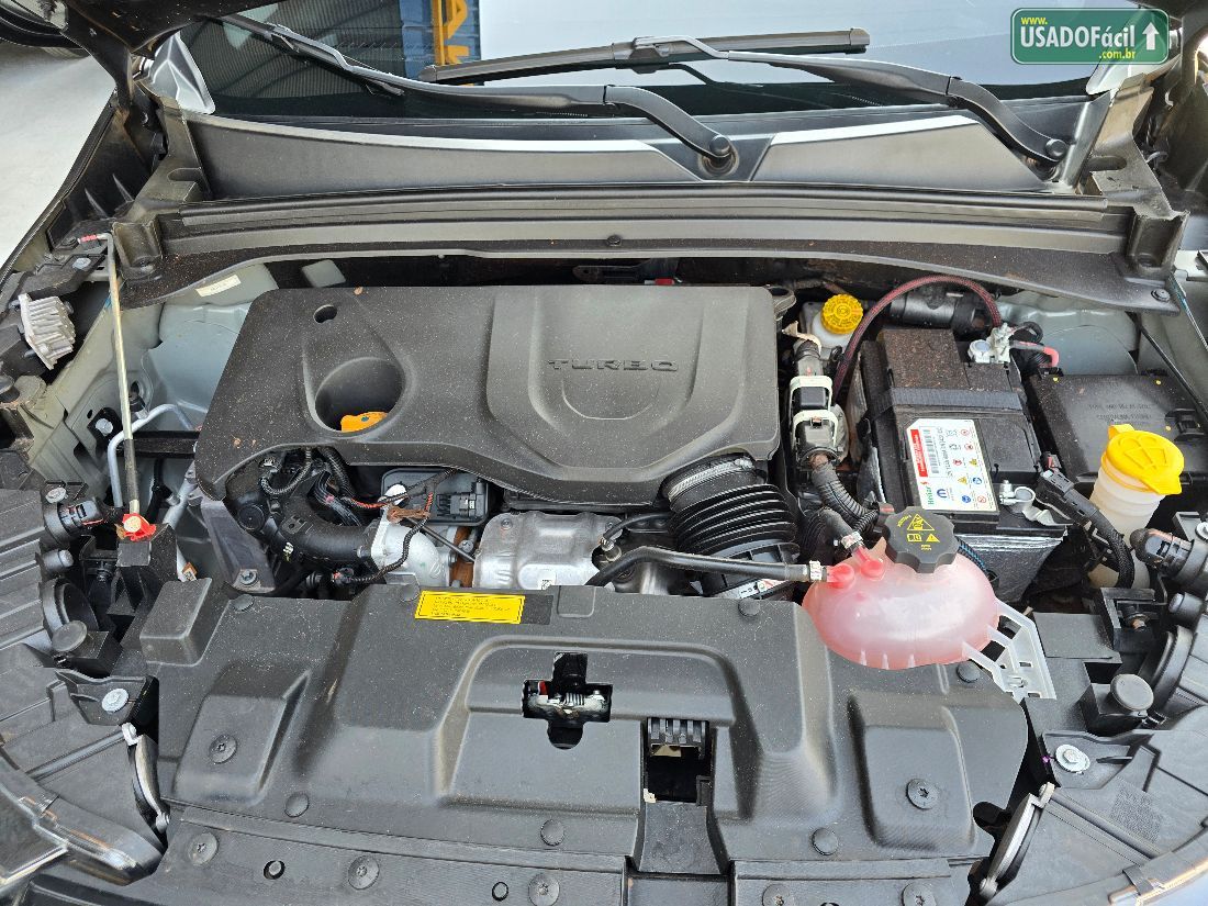 Fiat Toro Freedom 1.3 T270 4x2 Automático Flex 2025/2025 — foto 10 de 11