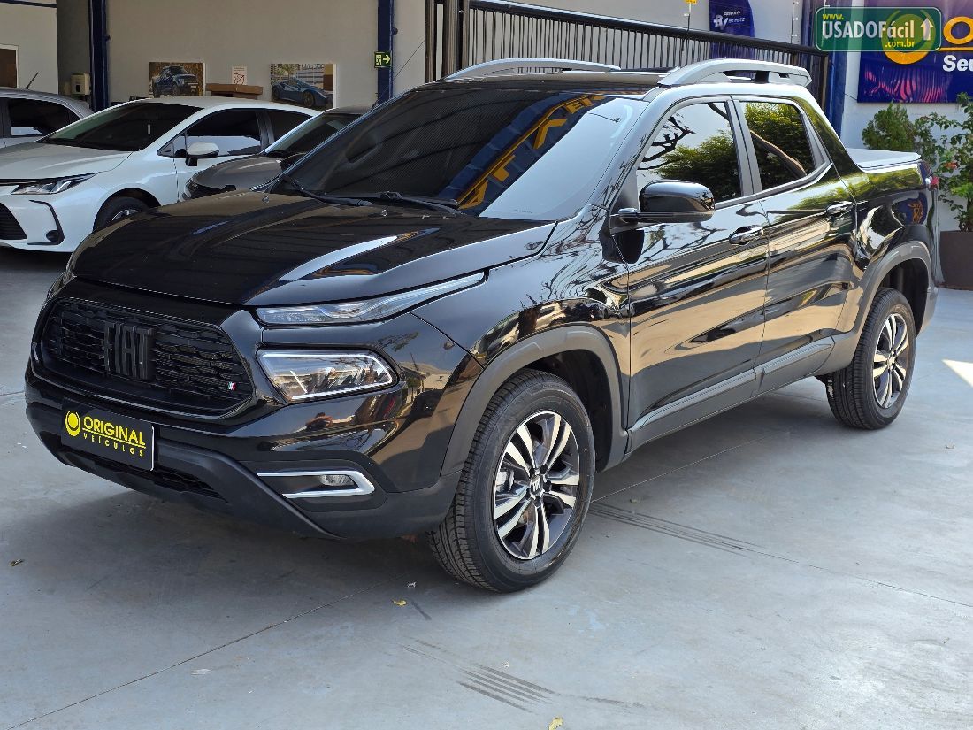 Fiat Toro Freedom 1.3 T270 4x2 Automático Flex 2025/2025 — foto 2 de 11