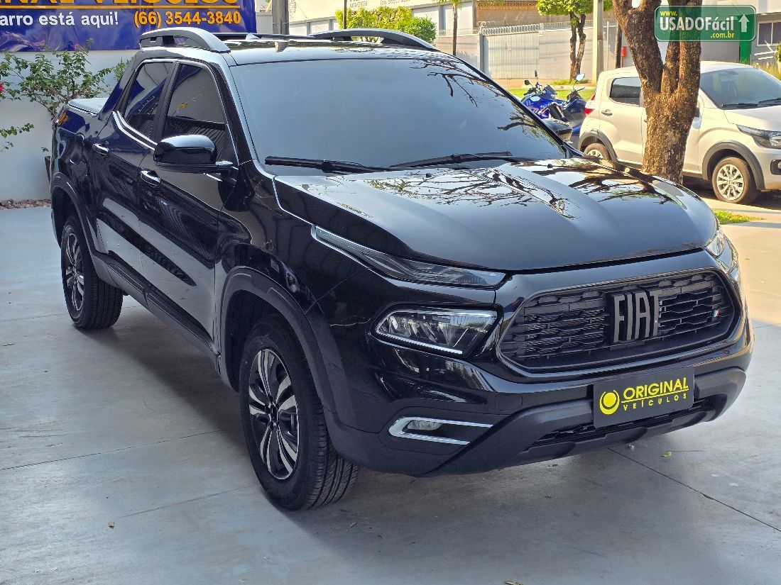 Fiat Toro Freedom 1.3 T270 4x2 Automático Flex 2025/2025 — foto 3 de 11