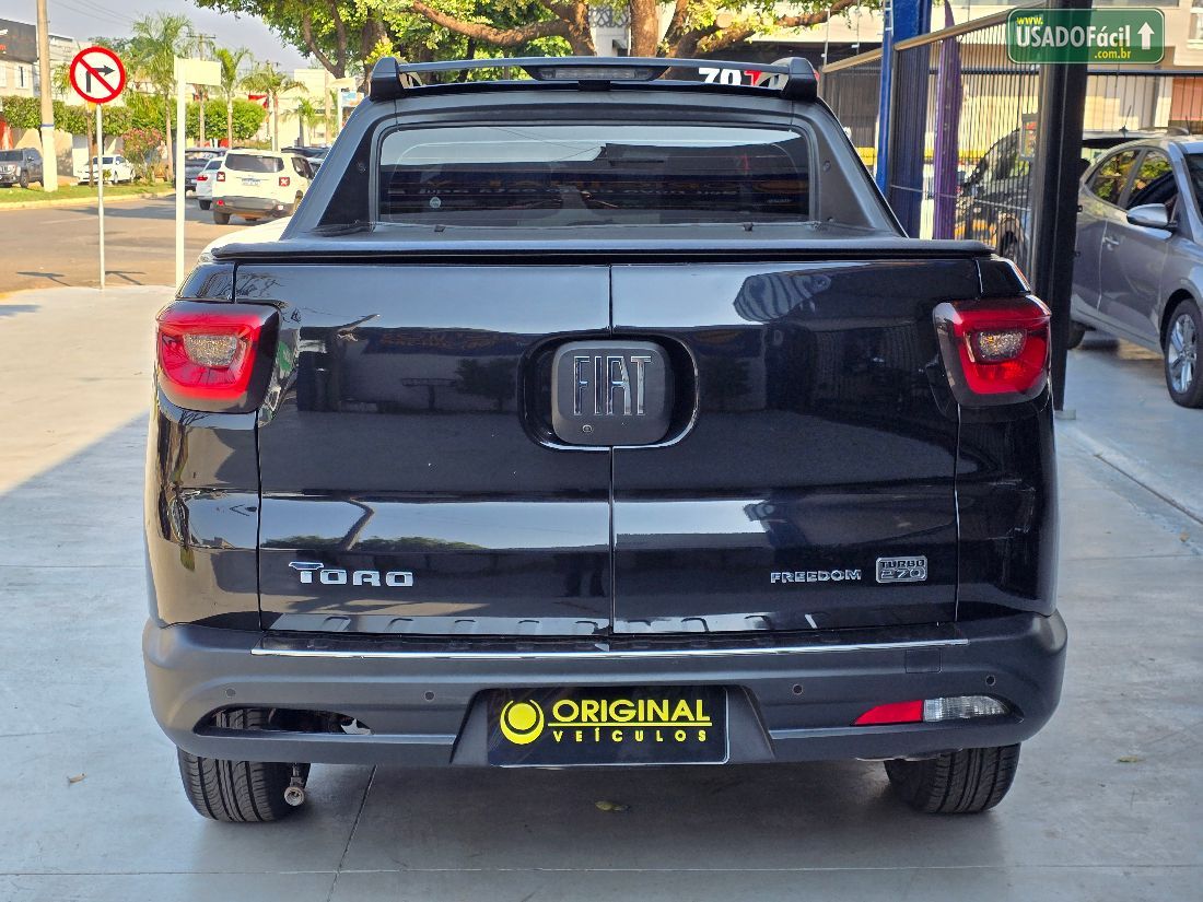 Fiat Toro Freedom 1.3 T270 4x2 Automático Flex 2025/2025 — foto 4 de 11