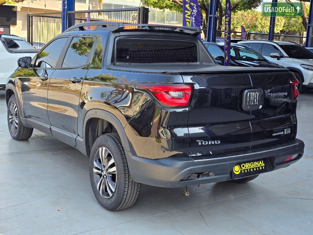 Fiat Toro Freedom 1.3 T270 4x2 Automático Flex 2025/2025 — foto 5 de 11
