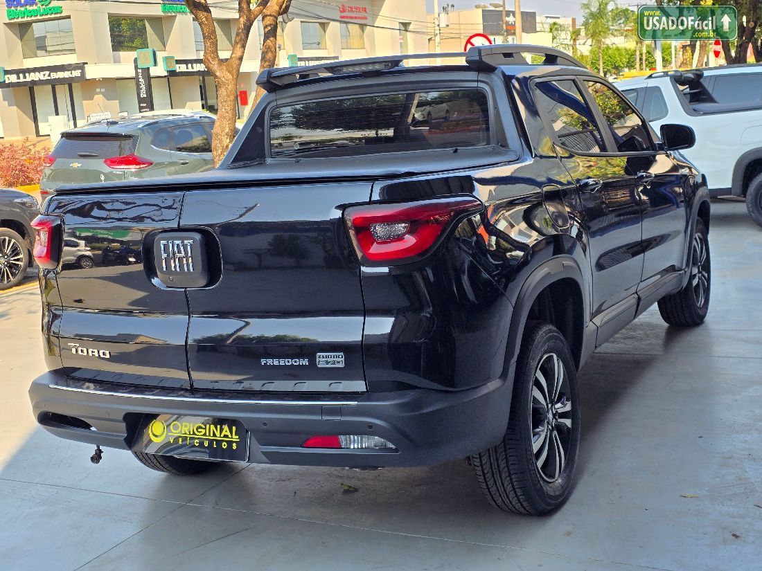 Fiat Toro Freedom 1.3 T270 4x2 Automático Flex 2025/2025 — foto 6 de 11