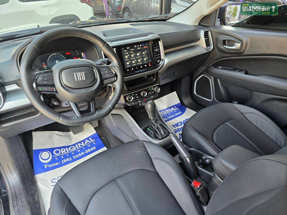 Fiat Toro Freedom 1.3 T270 4x2 Automático Flex 2025/2025 — foto 7 de 11