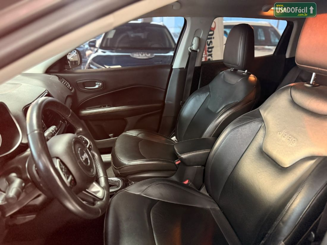 Jeep Compass Limited 2.0 4x4 Automático Diesel 2019/2020 — foto 10 de 12
