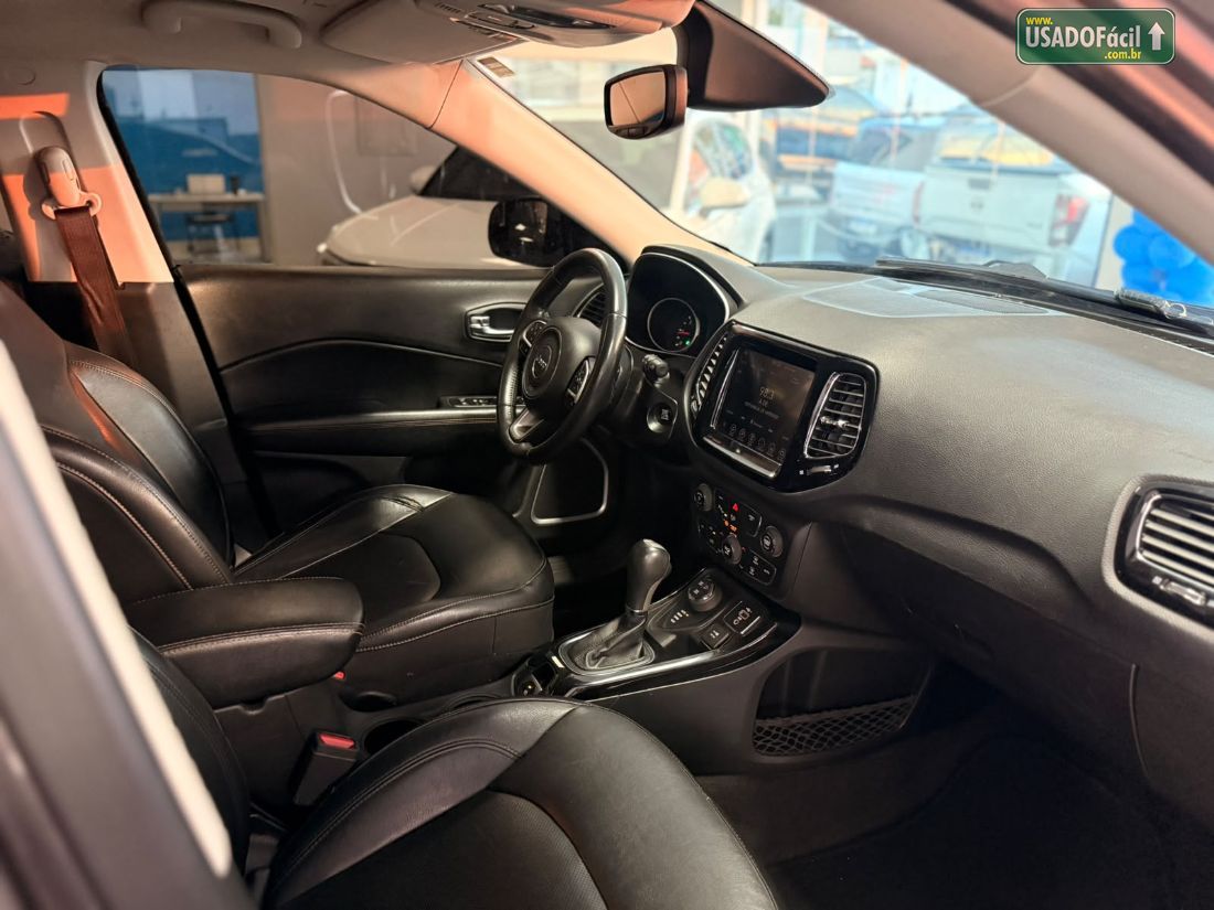 Jeep Compass Limited 2.0 4x4 Automático Diesel 2019/2020 — foto 11 de 12
