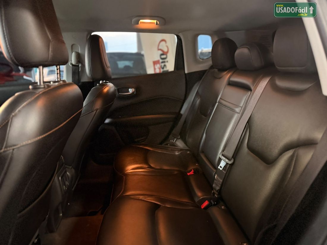Jeep Compass Limited 2.0 4x4 Automático Diesel 2019/2020 — foto 12 de 12