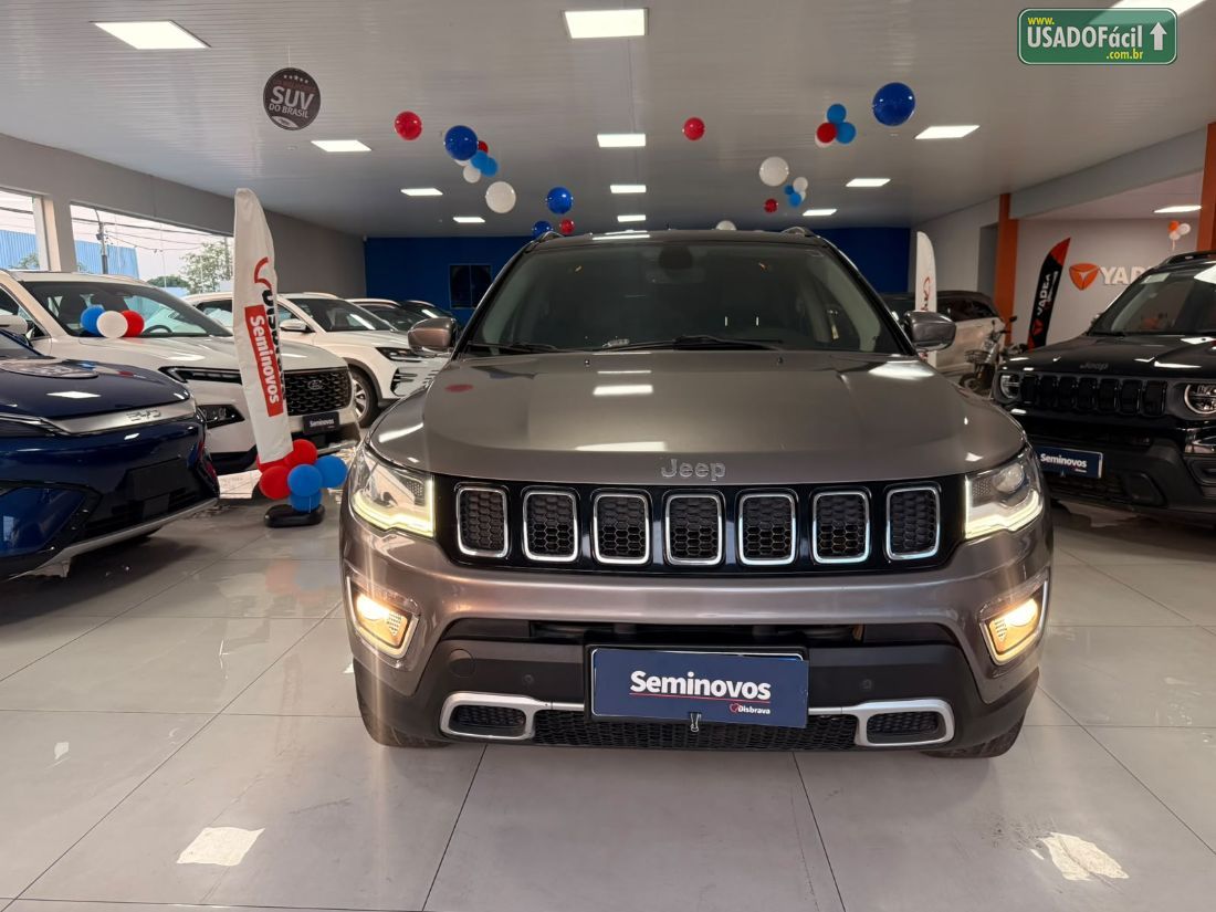 Jeep Compass Limited 2.0 4x4 Automático Diesel 2019/2020 — foto 2 de 12