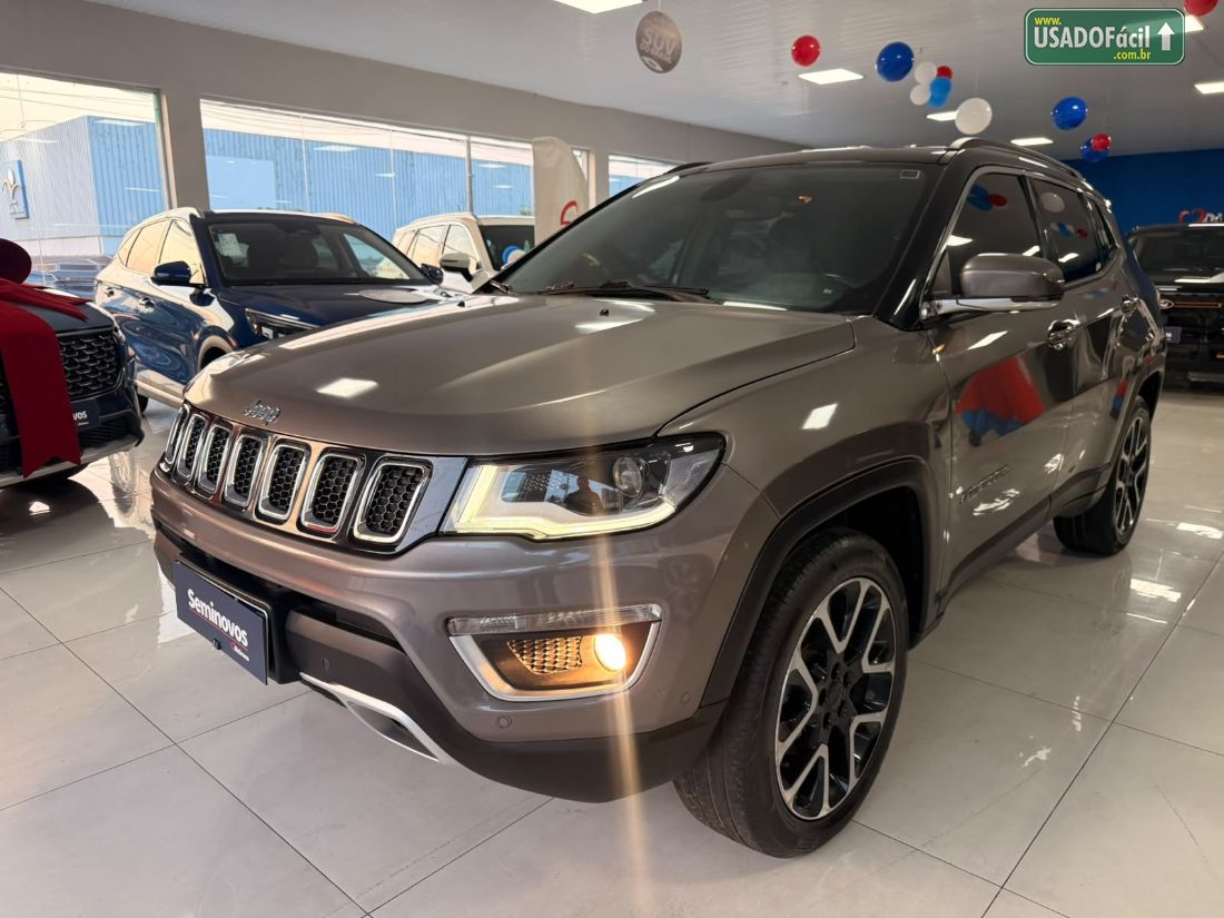Jeep Compass Limited 2.0 4x4 Automático Diesel 2019/2020 — foto 3 de 12