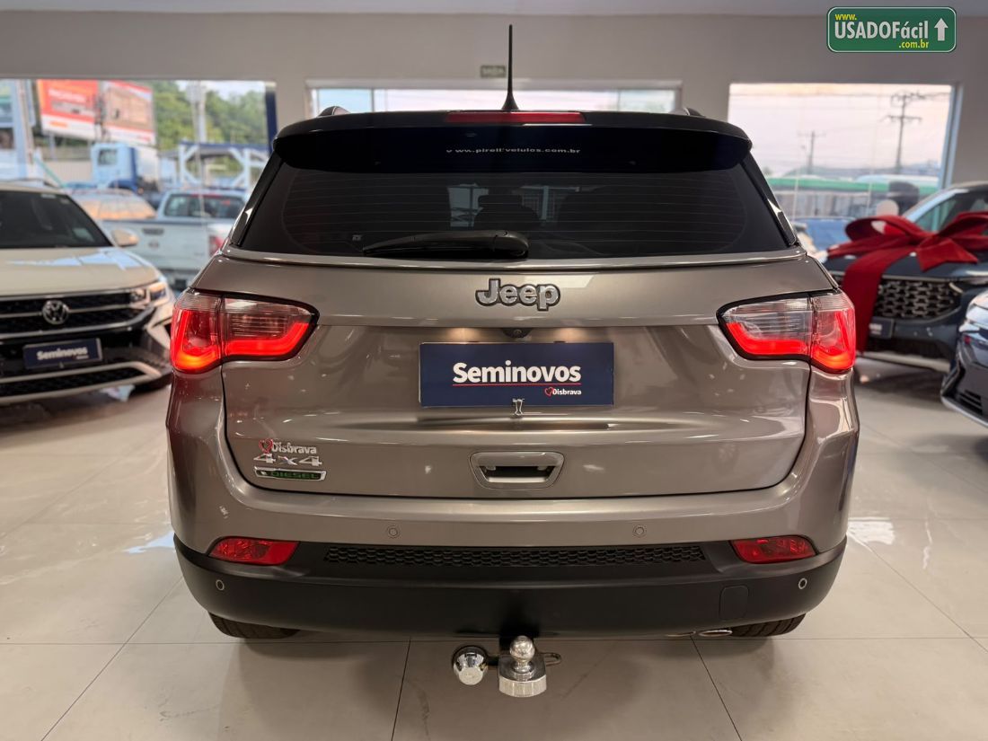 Jeep Compass Limited 2.0 4x4 Automático Diesel 2019/2020 — foto 4 de 12