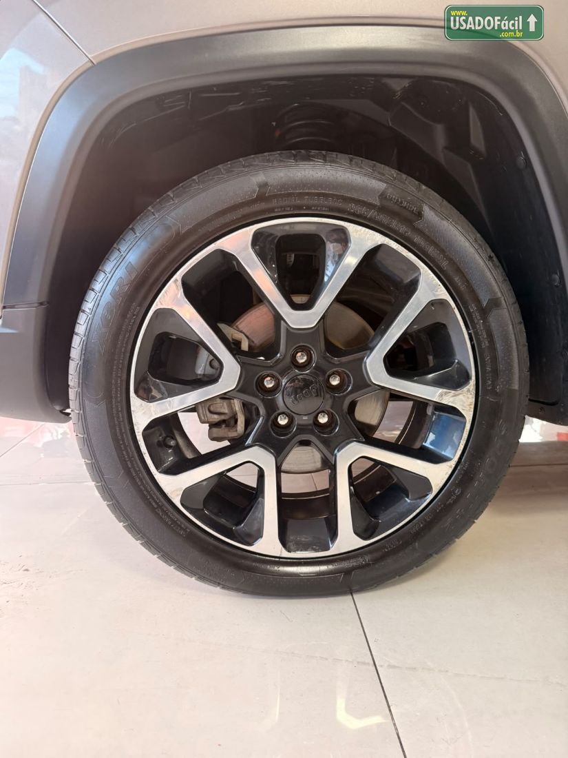 Jeep Compass Limited 2.0 4x4 Automático Diesel 2019/2020 — foto 5 de 12