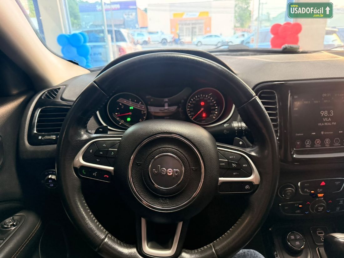 Jeep Compass Limited 2.0 4x4 Automático Diesel 2019/2020 — foto 6 de 12