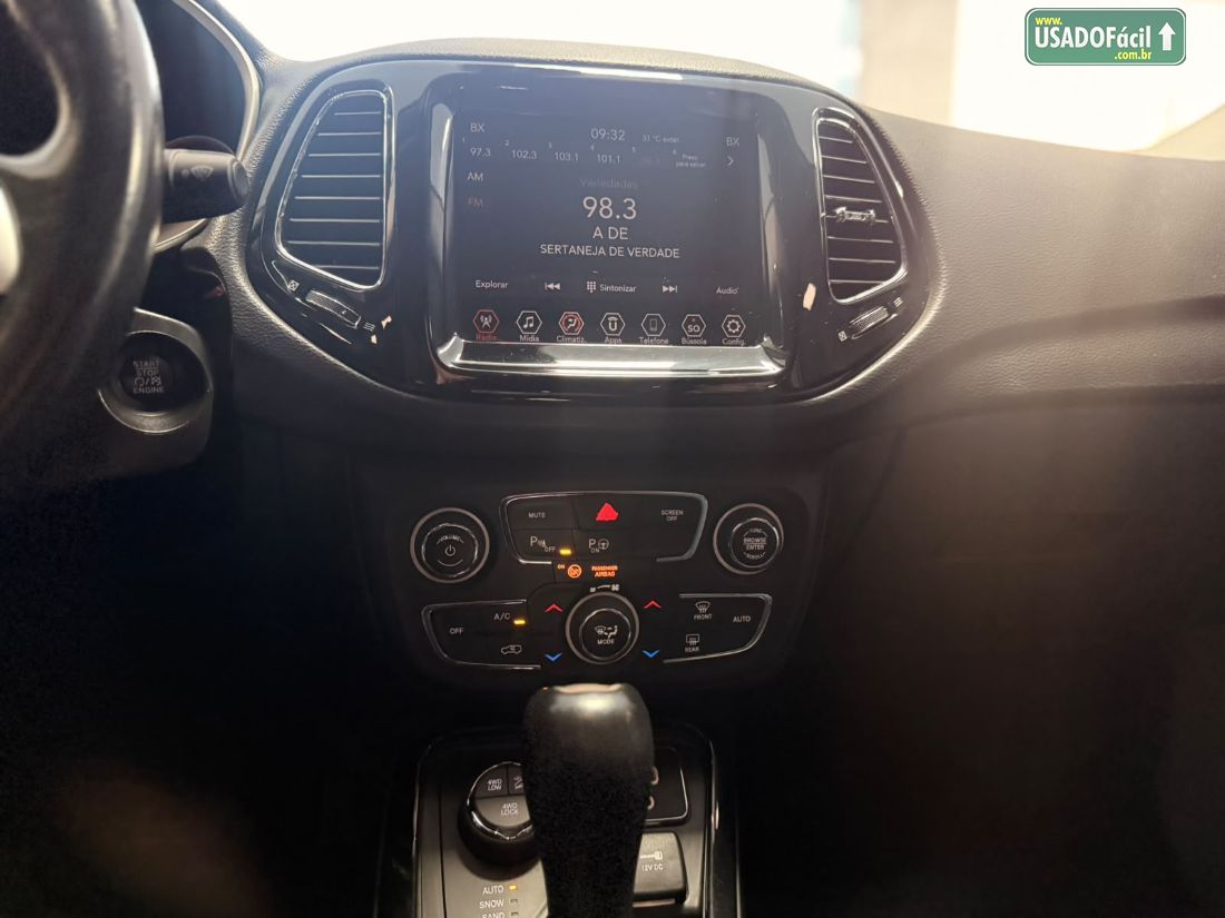 Jeep Compass Limited 2.0 4x4 Automático Diesel 2019/2020 — foto 8 de 12