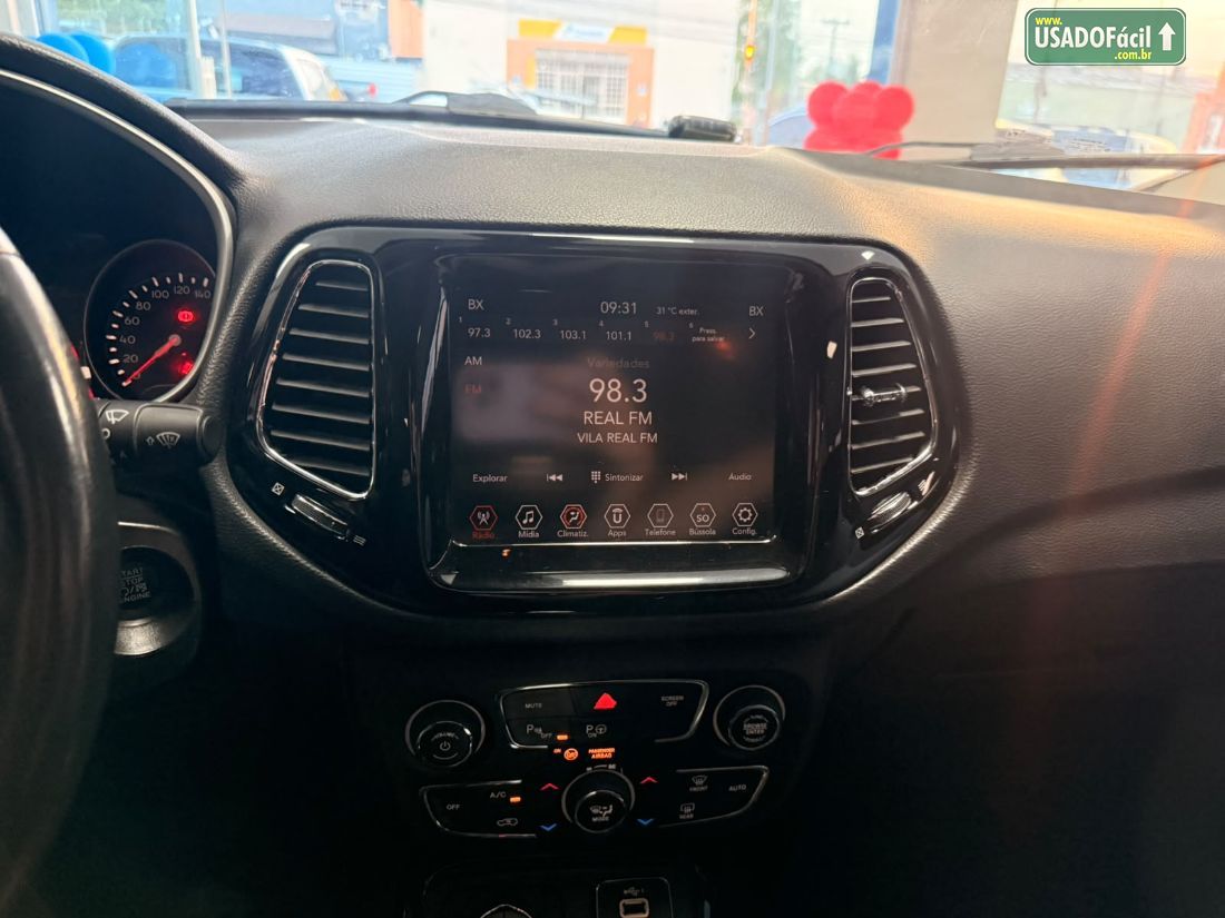 Jeep Compass Limited 2.0 4x4 Automático Diesel 2019/2020 — foto 9 de 12