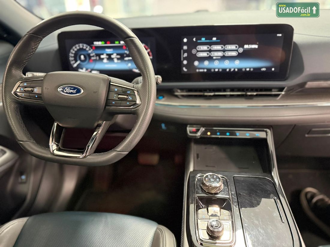 Ford Territory Titanium 1.5 GTDi EcoBoost Automático 2024/2025 — foto 10 de 16