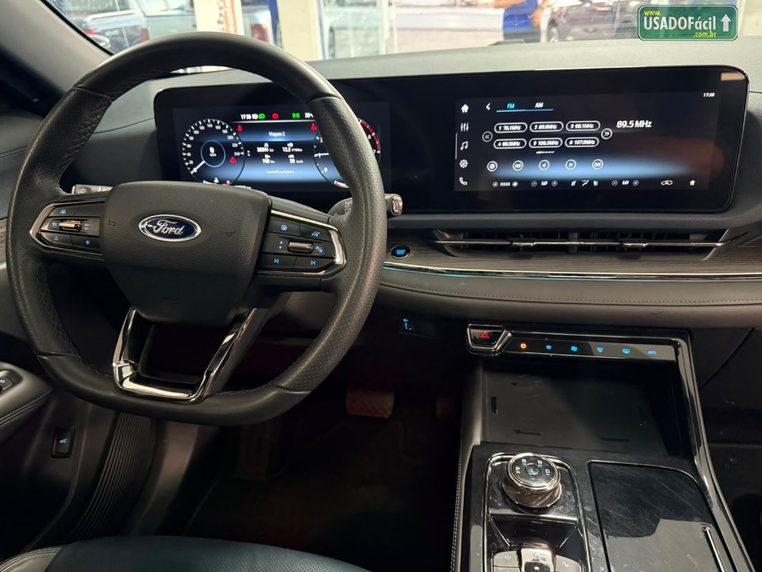 Ford Territory Titanium 1.5 GTDi EcoBoost Automático 2024/2025 — foto 11 de 16