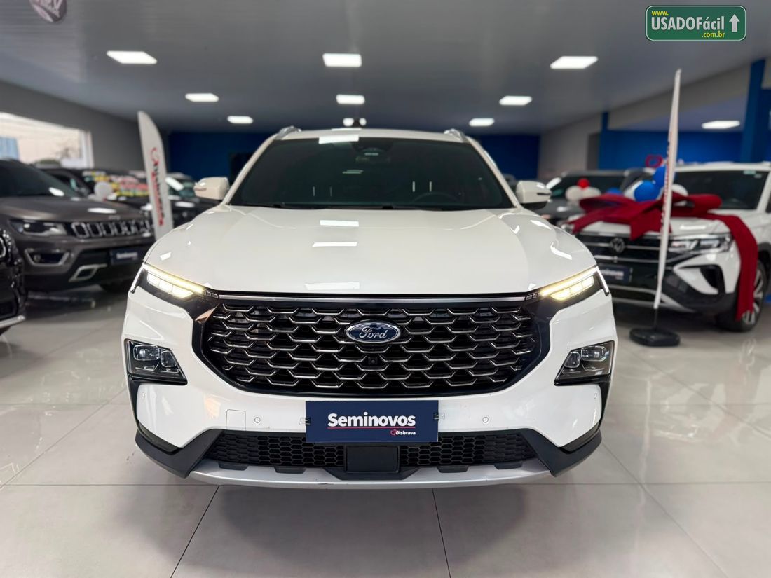 Ford Territory Titanium 1.5 GTDi EcoBoost Automático 2024/2025 — foto 2 de 16