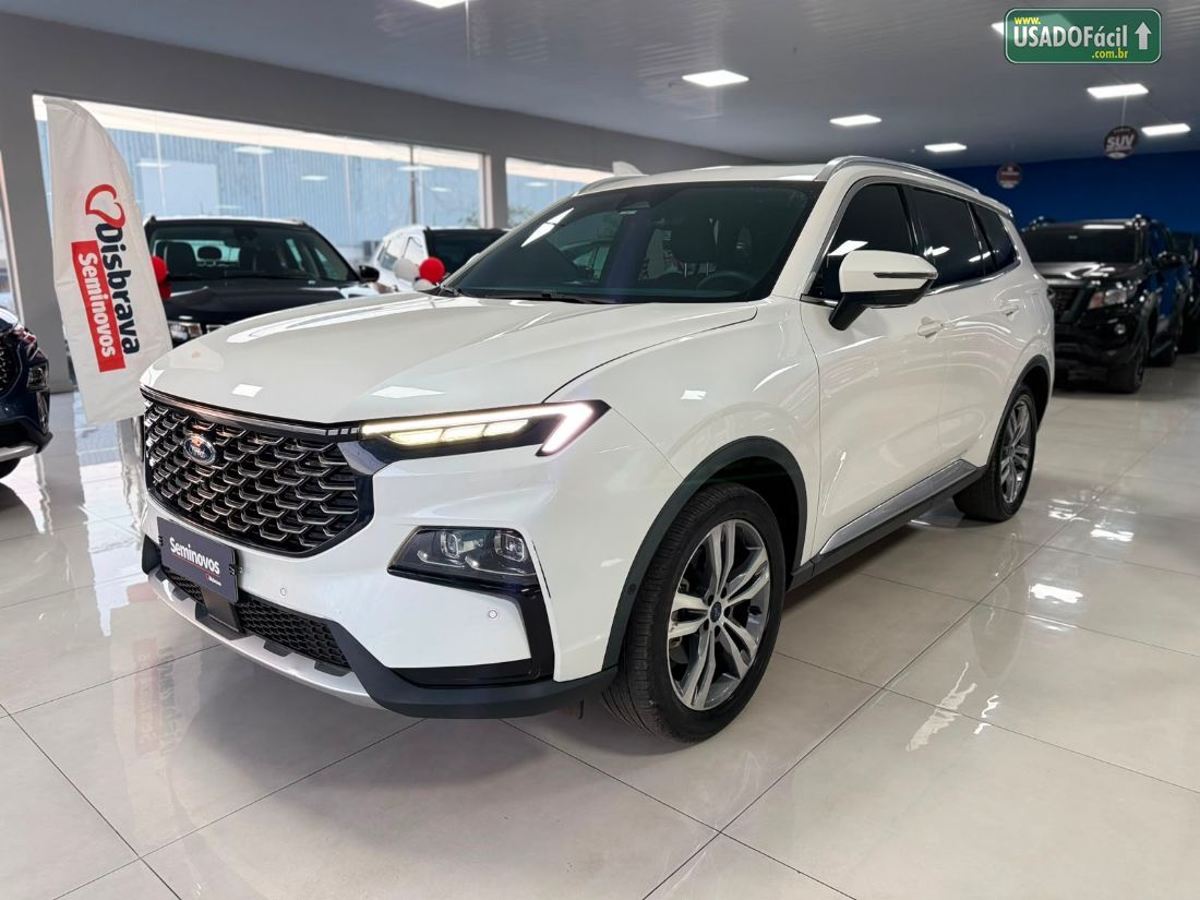 Ford Territory Titanium 1.5 GTDi EcoBoost Automático 2024/2025 — foto 3 de 16