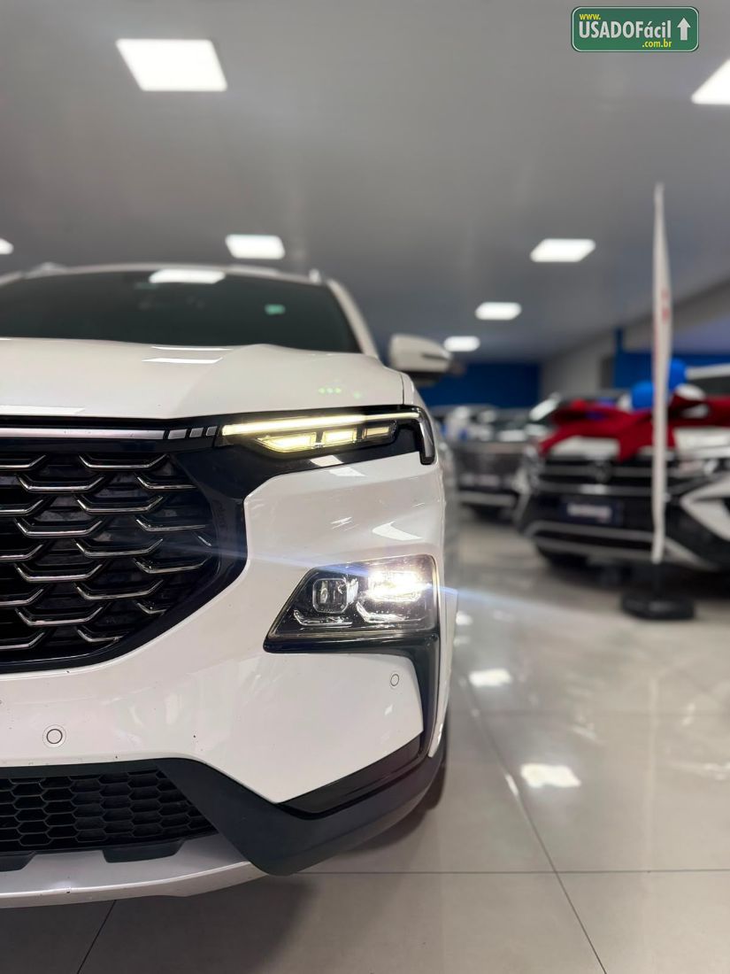 Ford Territory Titanium 1.5 GTDi EcoBoost Automático 2024/2025 — foto 4 de 16