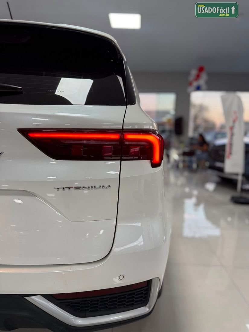 Ford Territory Titanium 1.5 GTDi EcoBoost Automático 2024/2025 — foto 7 de 16