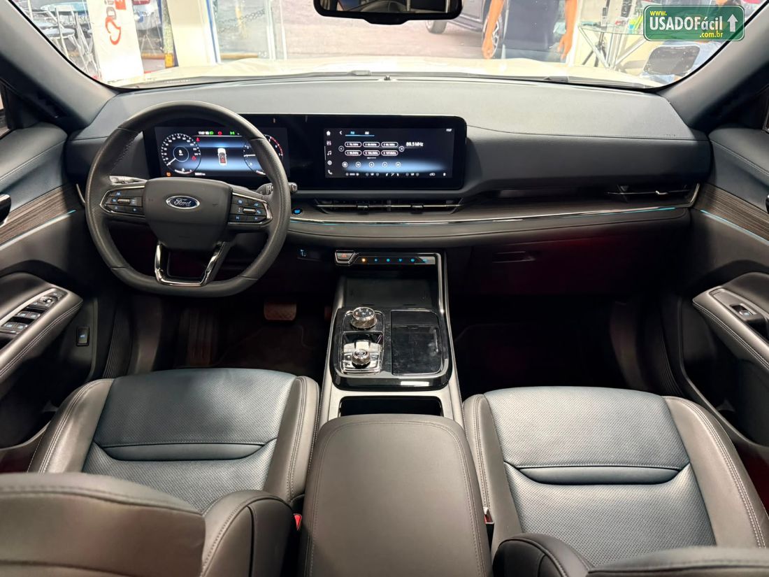 Ford Territory Titanium 1.5 GTDi EcoBoost Automático 2024/2025 — foto 9 de 16