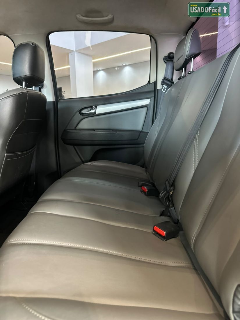 CHEVROLET/GM S10 LTZ CD 2.5 4X4 Automático Flex 2018/2019 — foto 10 de 13