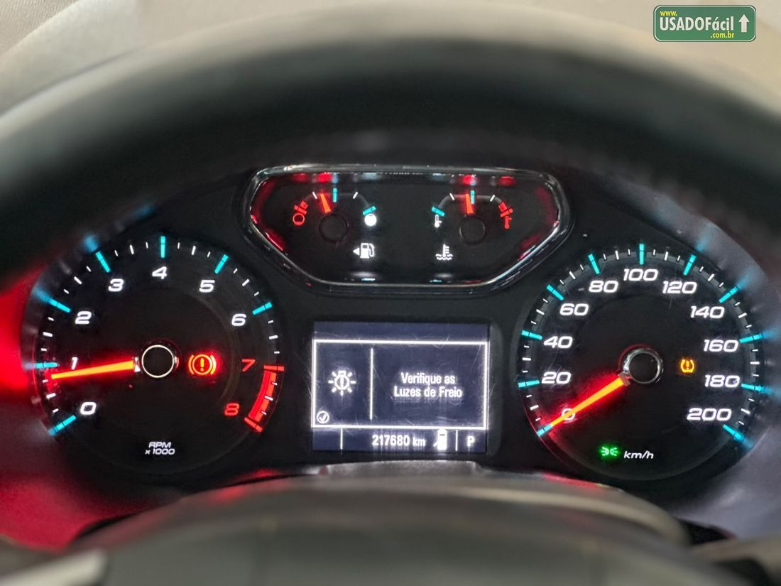 CHEVROLET/GM S10 LTZ CD 2.5 4X4 Automático Flex 2018/2019 — foto 11 de 13