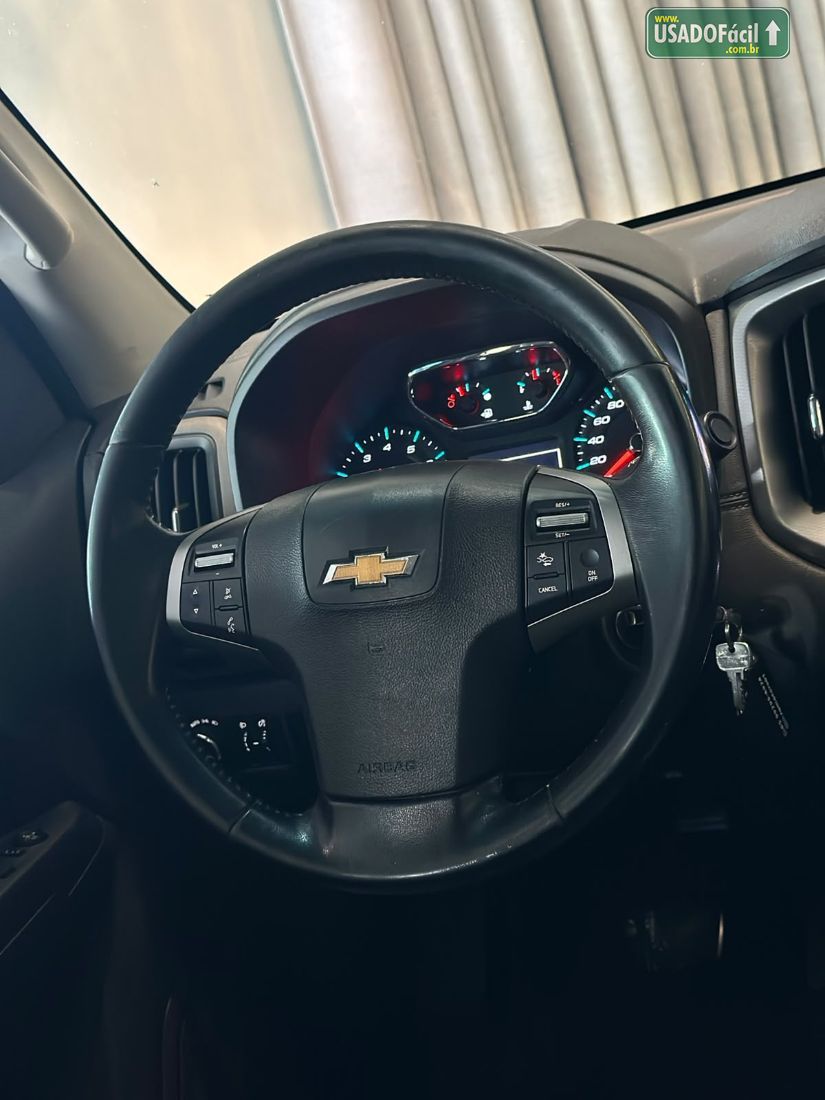 CHEVROLET/GM S10 LTZ CD 2.5 4X4 Automático Flex 2018/2019 — foto 12 de 13
