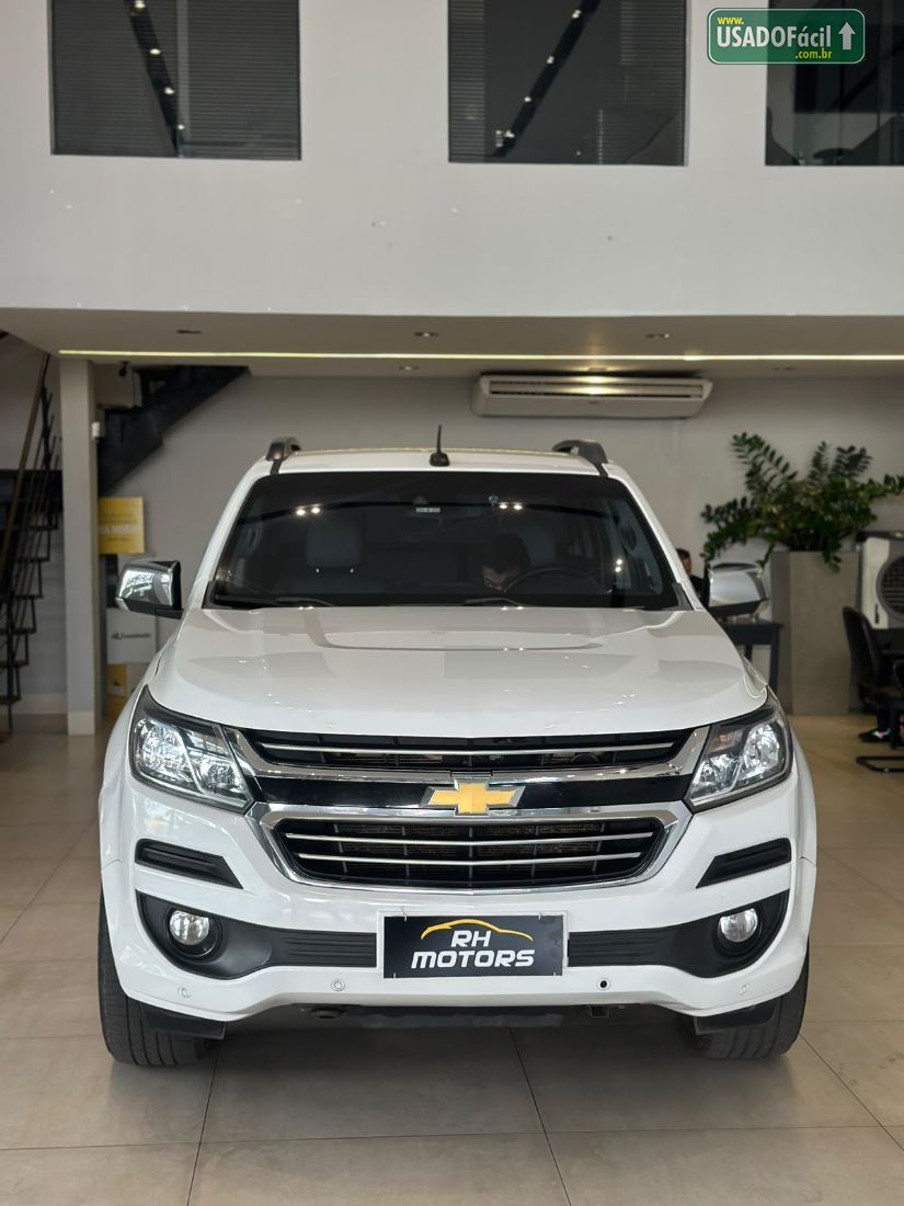 CHEVROLET/GM S10 LTZ CD 2.5 4X4 Automático Flex 2018/2019 — foto 2 de 13