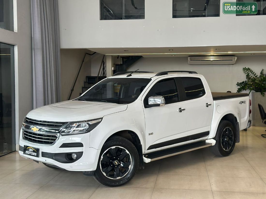 CHEVROLET/GM S10 LTZ CD 2.5 4X4 Automático Flex 2018/2019 — foto 3 de 13