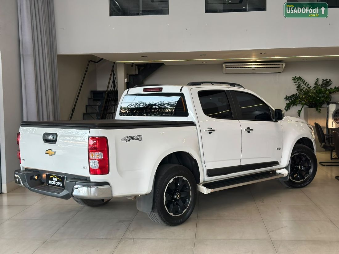 CHEVROLET/GM S10 LTZ CD 2.5 4X4 Automático Flex 2018/2019 — foto 4 de 13