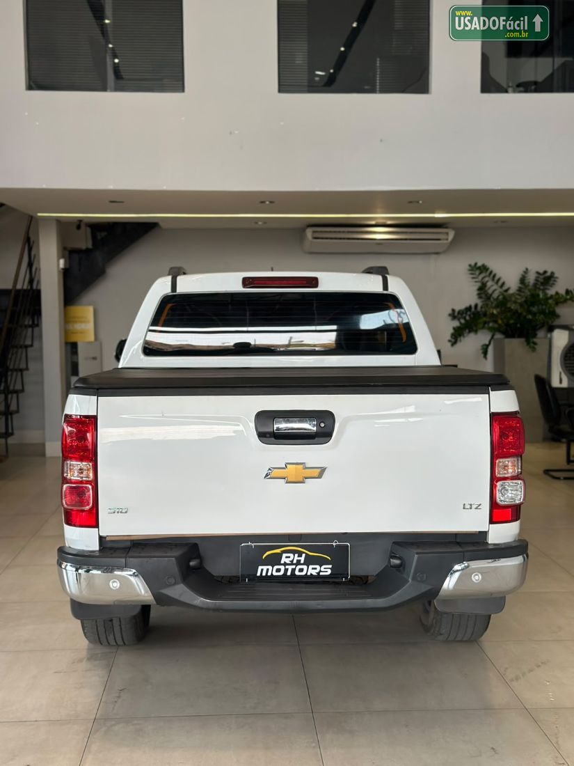 CHEVROLET/GM S10 LTZ CD 2.5 4X4 Automático Flex 2018/2019 — foto 5 de 13