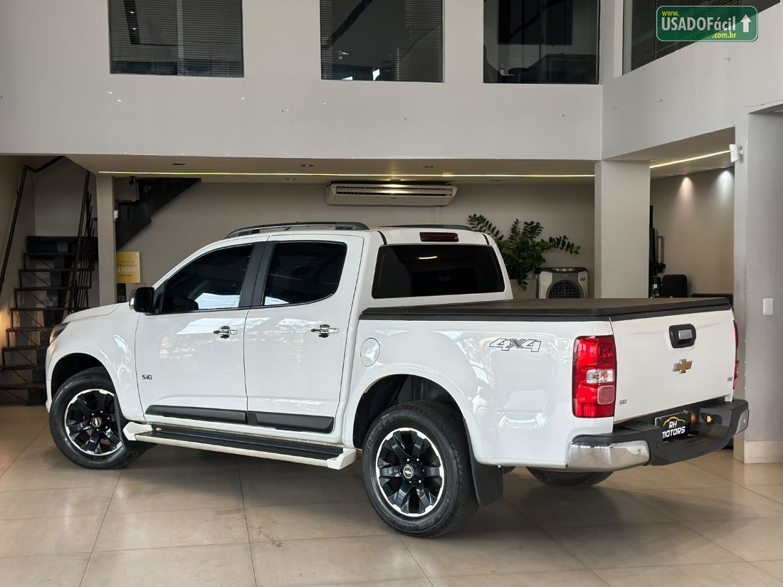 CHEVROLET/GM S10 LTZ CD 2.5 4X4 Automático Flex 2018/2019 — foto 6 de 13