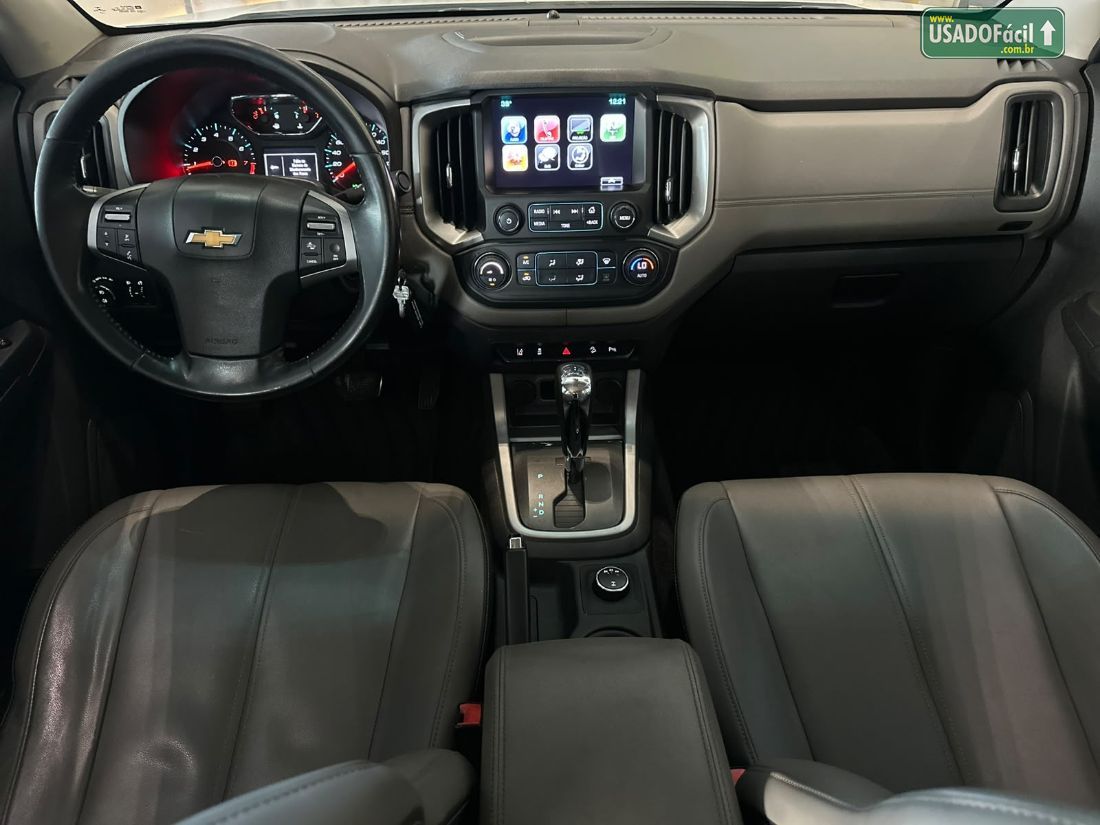 CHEVROLET/GM S10 LTZ CD 2.5 4X4 Automático Flex 2018/2019 — foto 7 de 13