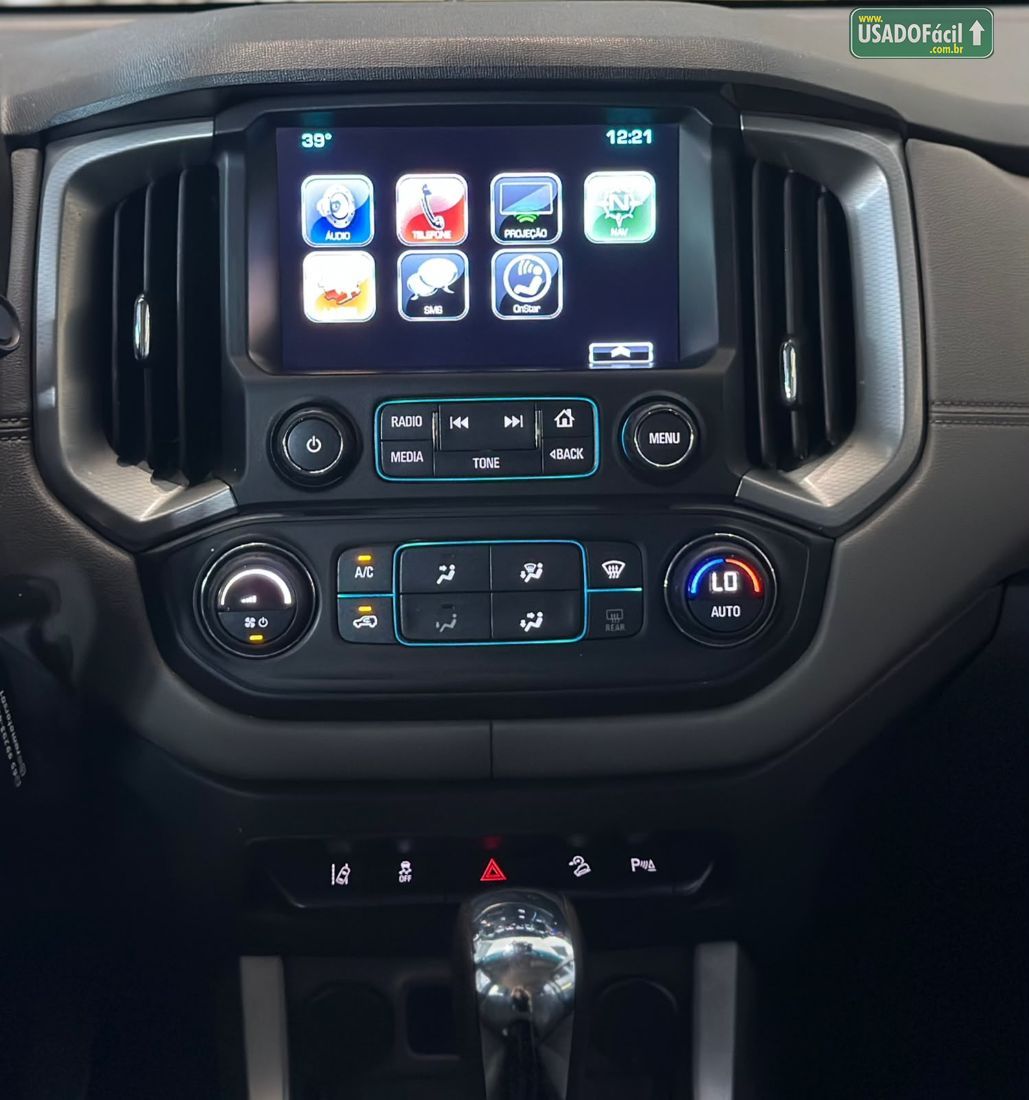 CHEVROLET/GM S10 LTZ CD 2.5 4X4 Automático Flex 2018/2019 — foto 8 de 13
