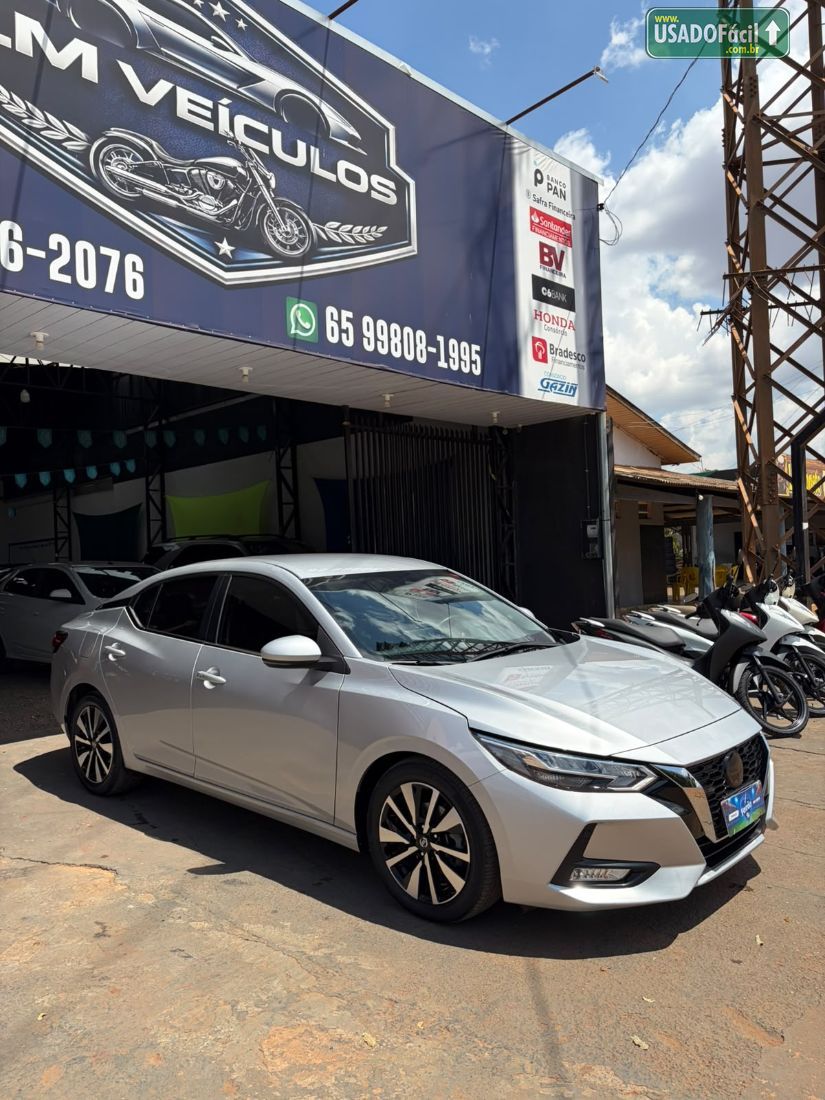 Nissan Sentra Advance 2.0 Automático 2023/2023 — foto 3 de 12
