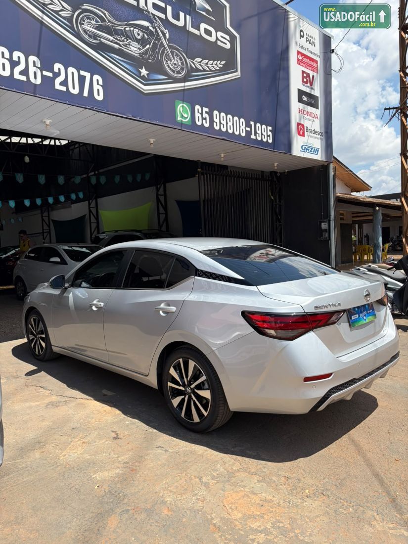 Nissan Sentra Advance 2.0 Automático 2023/2023 — foto 7 de 12