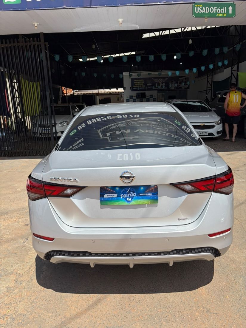 Nissan Sentra Advance 2.0 Automático 2023/2023 — foto 8 de 12