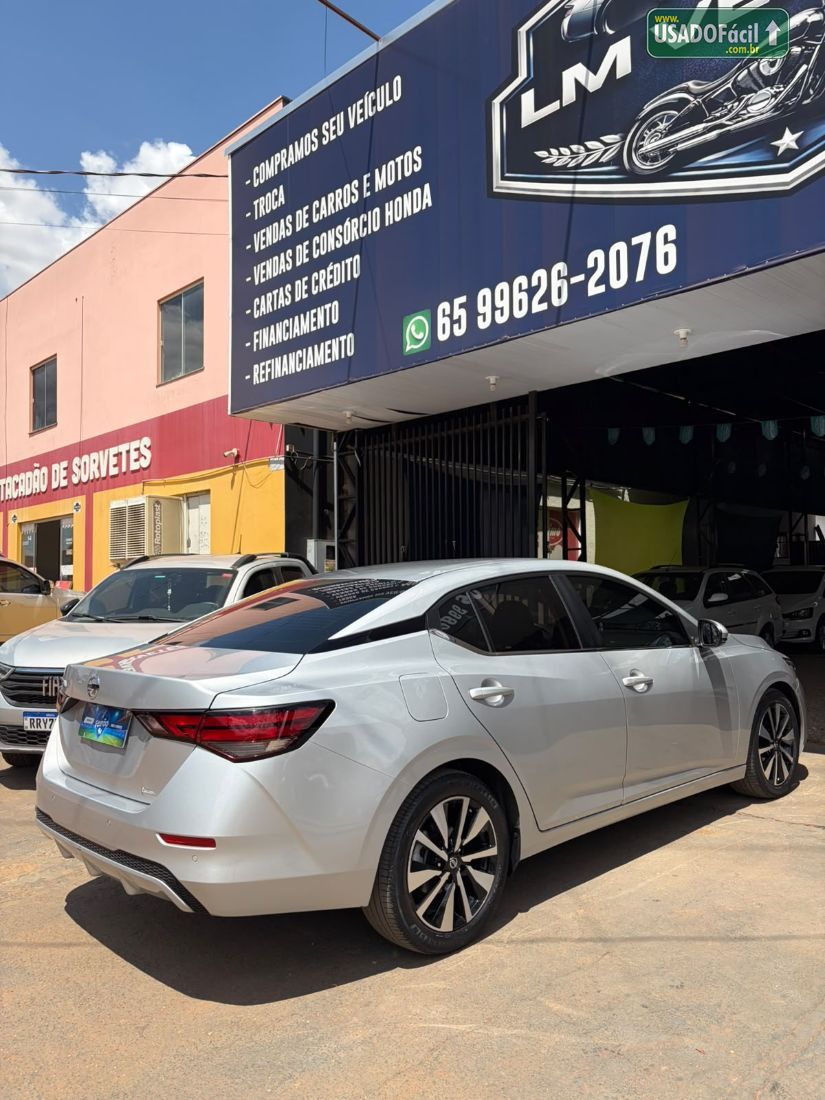 Nissan Sentra Advance 2.0 Automático 2023/2023 — foto 9 de 12