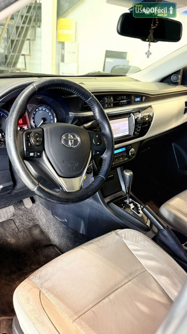 Toyota Corolla XEI 2.0 Automático Flex 2014/2015 — foto 10 de 13