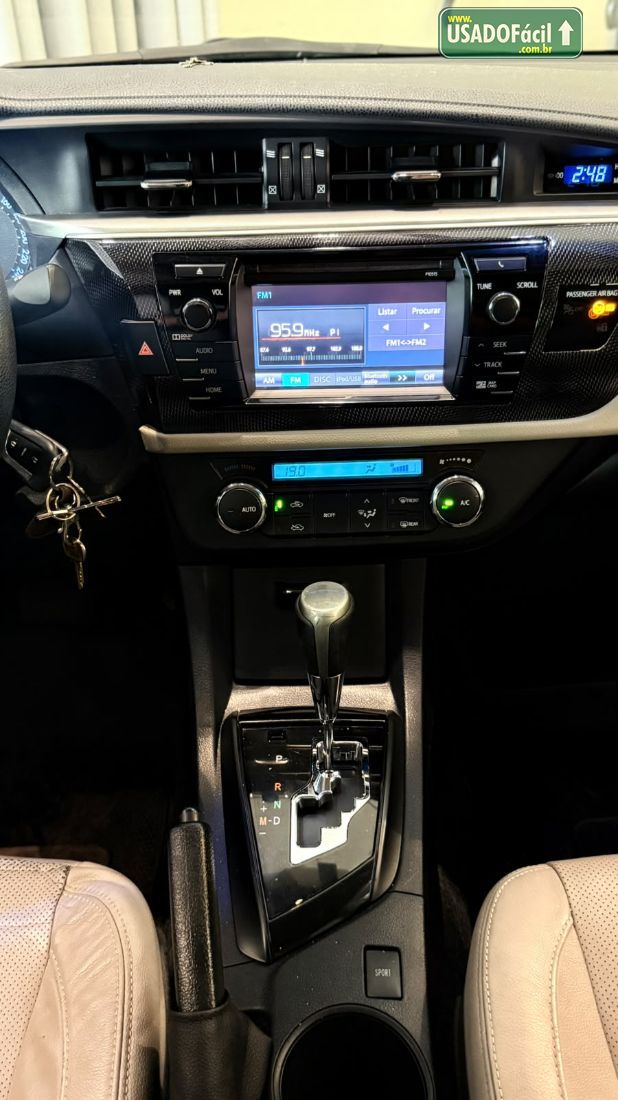Toyota Corolla XEI 2.0 Automático Flex 2014/2015 — foto 12 de 13