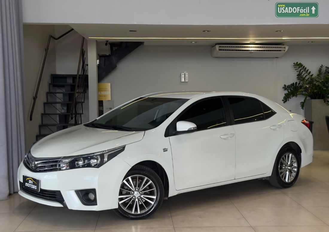 Toyota Corolla XEI 2.0 Automático Flex 2014/2015 — foto 3 de 13