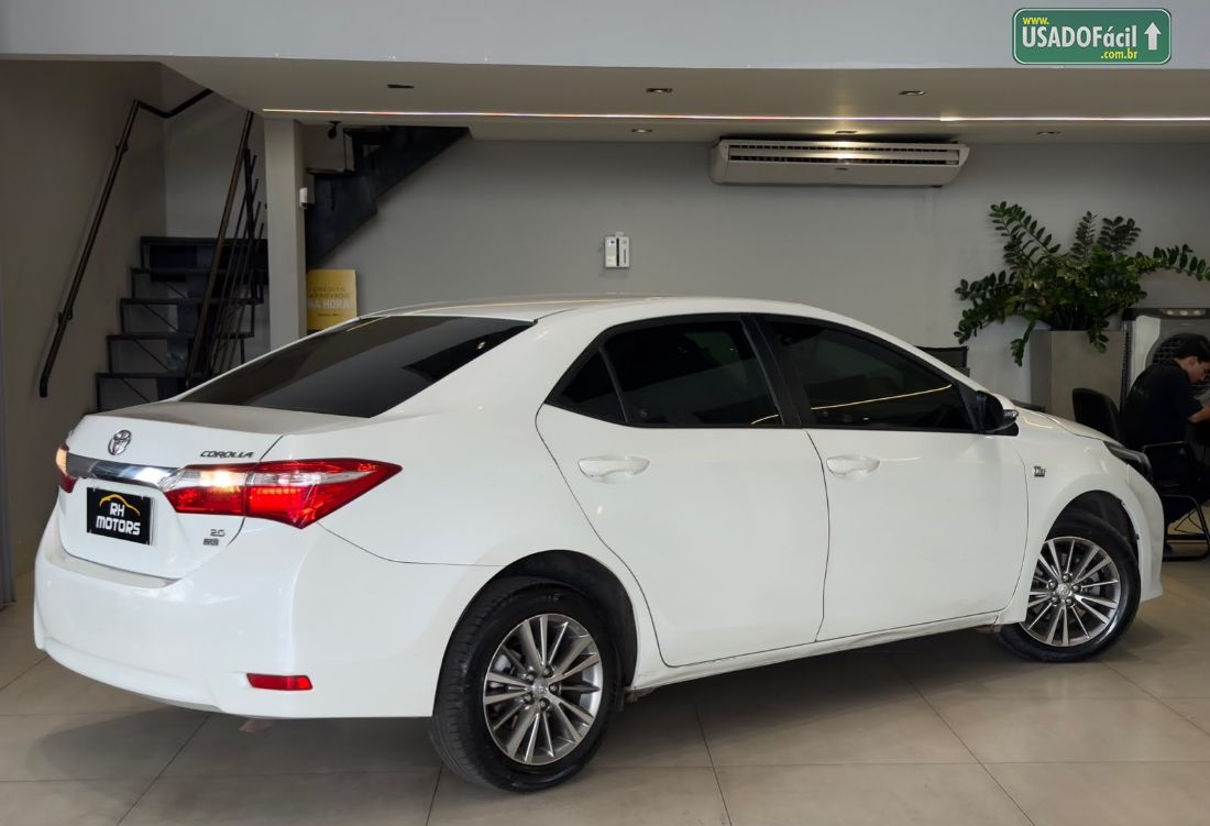 Toyota Corolla XEI 2.0 Automático Flex 2014/2015 — foto 4 de 13