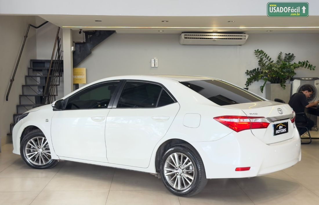Toyota Corolla XEI 2.0 Automático Flex 2014/2015 — foto 6 de 13