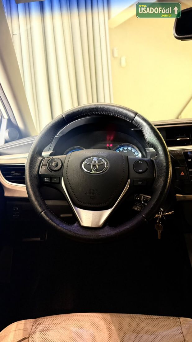 Toyota Corolla XEI 2.0 Automático Flex 2014/2015 — foto 8 de 13