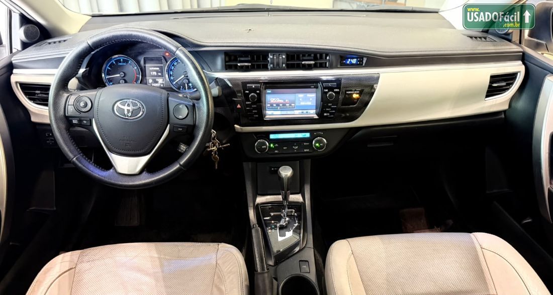 Toyota Corolla XEI 2.0 Automático Flex 2014/2015 — foto 9 de 13