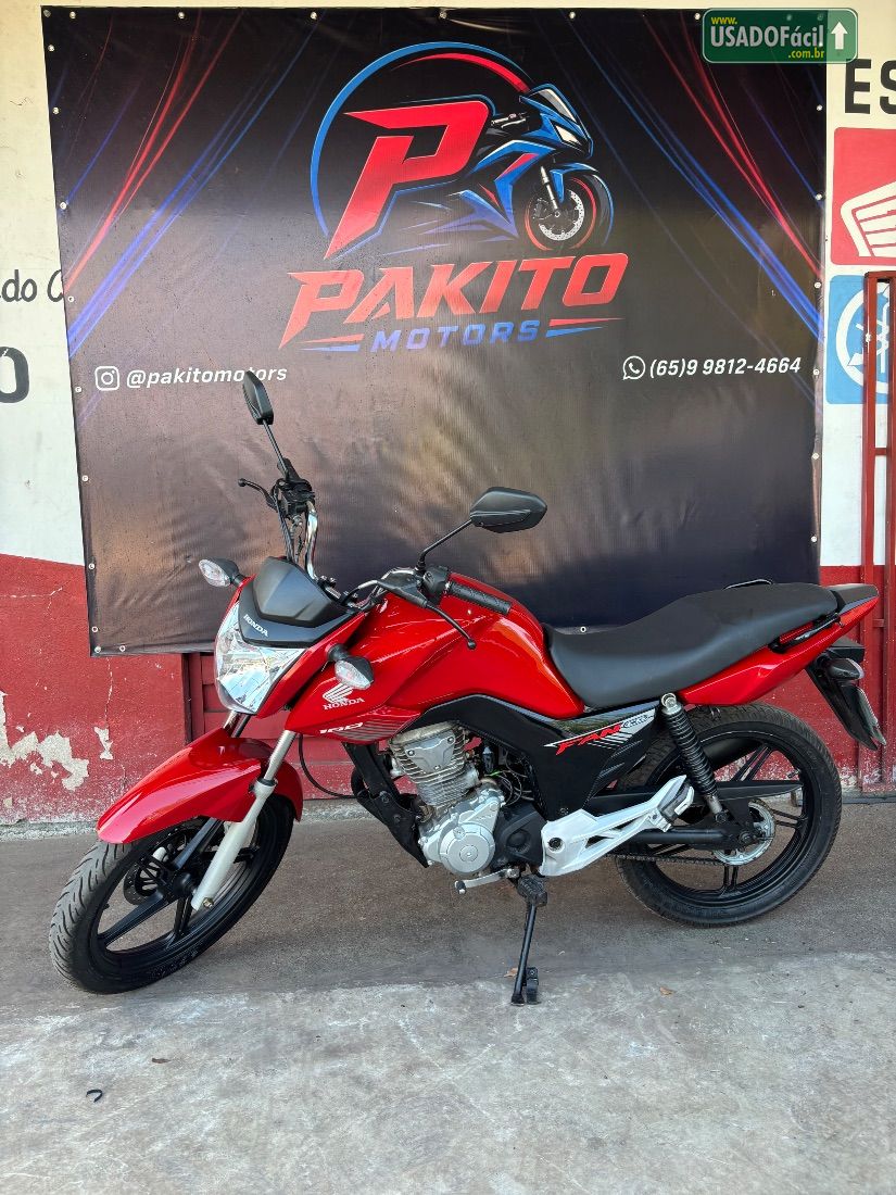 Honda CG 160 Fan ESDi Flexone 2016/2017 — foto 2 de 6