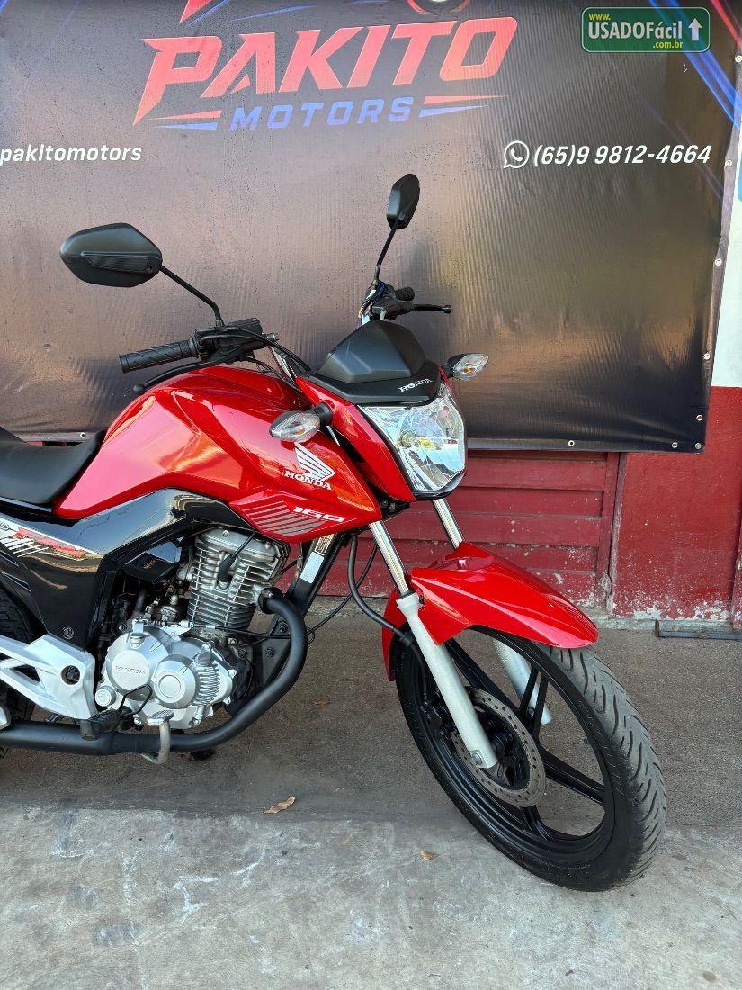 Honda CG 160 Fan ESDi Flexone 2016/2017 — foto 3 de 6