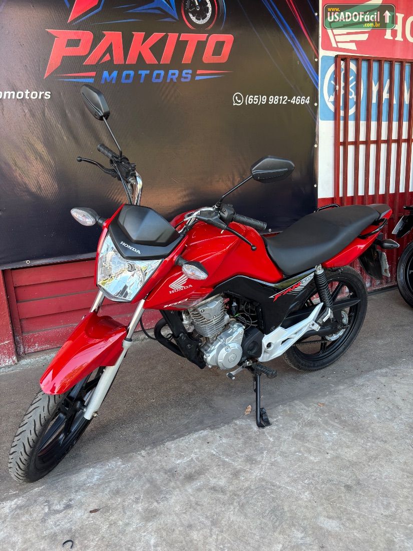 Honda CG 160 Fan ESDi Flexone 2016/2017 — foto 4 de 6