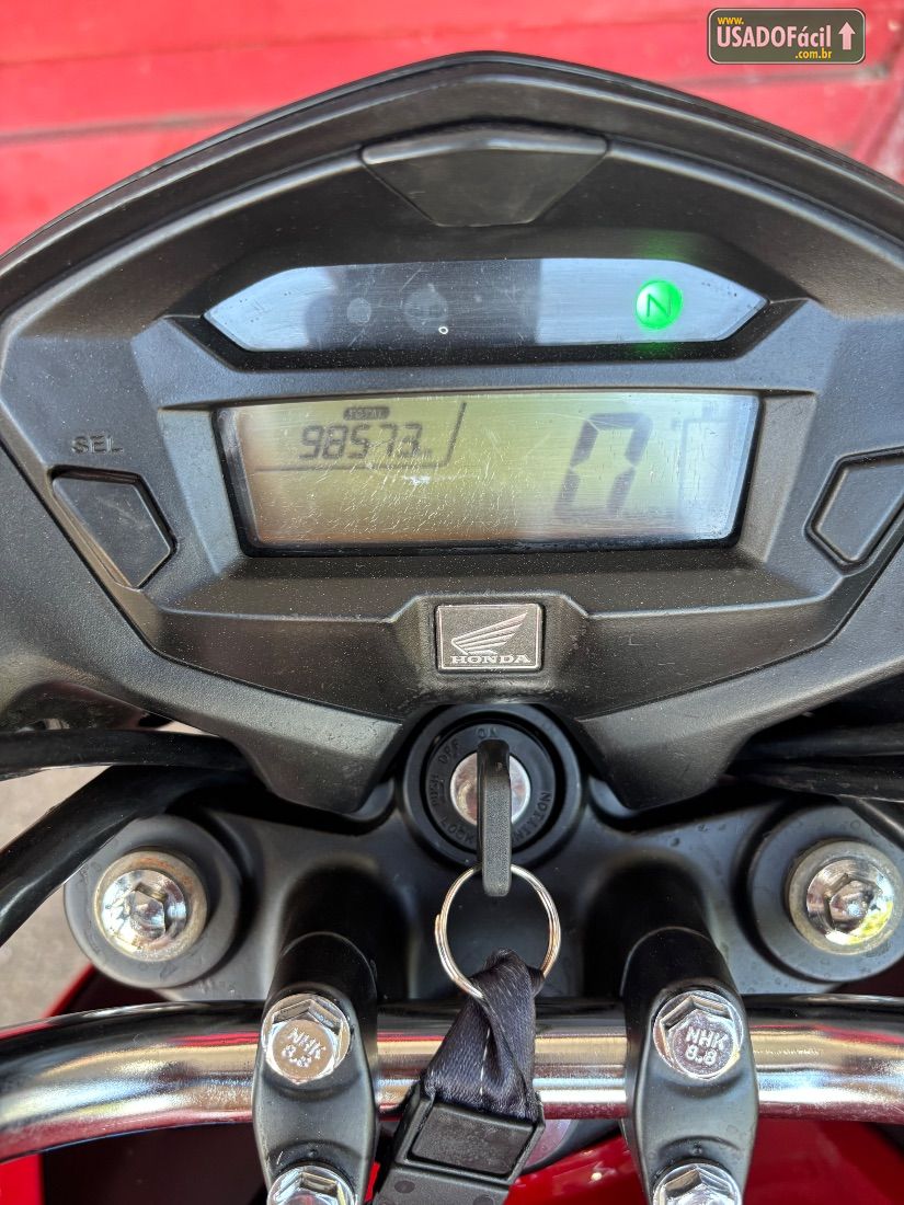 Honda CG 160 Fan ESDi Flexone 2016/2017 — foto 5 de 6